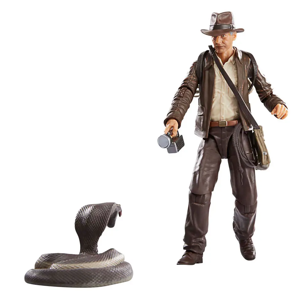 Indiana Jones Adventure Series Indiana Jones (Indiana Jones and the Dial of Destiny) akciófigura 15cm termékfotó