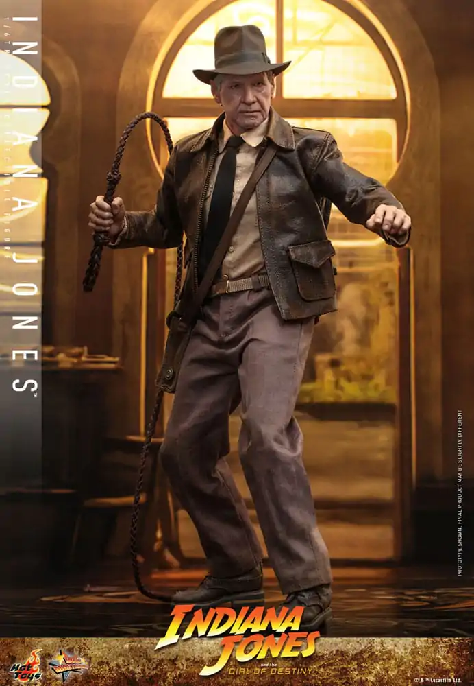 Indiana Jones Movie Masterpiece 1/6 Indiana Jones akciófigura 30 cm termékfotó