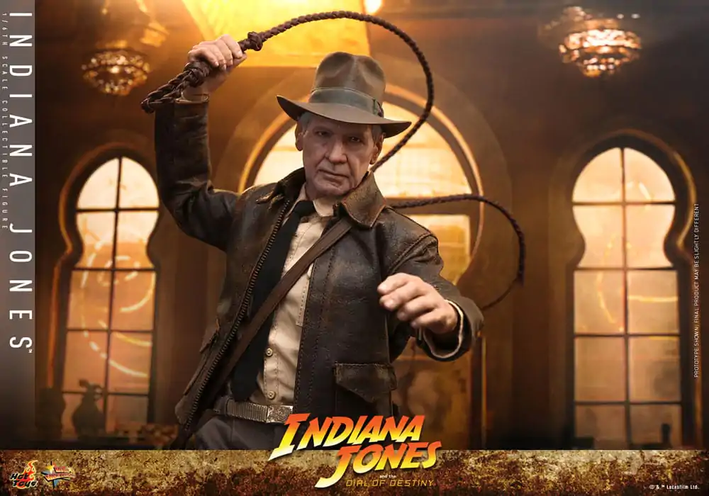 Indiana Jones Movie Masterpiece 1/6 Indiana Jones akciófigura 30 cm termékfotó