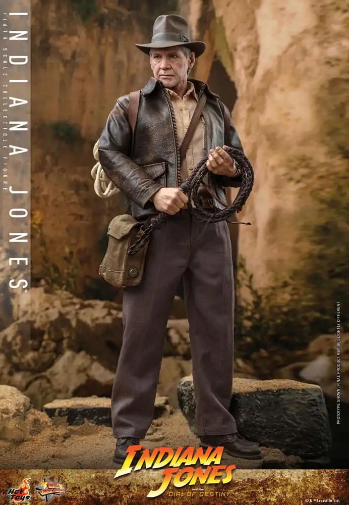 Indiana Jones Movie Masterpiece 1/6 Indiana Jones akciófigura 30 cm termékfotó