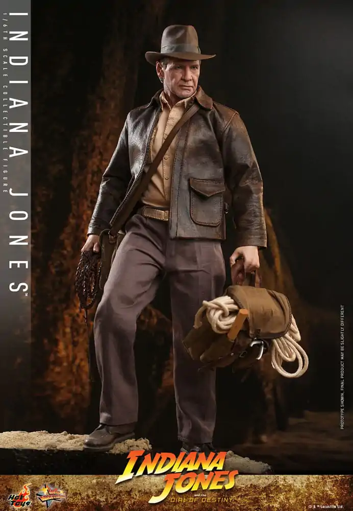 Indiana Jones Movie Masterpiece 1/6 Indiana Jones akciófigura 30 cm termékfotó