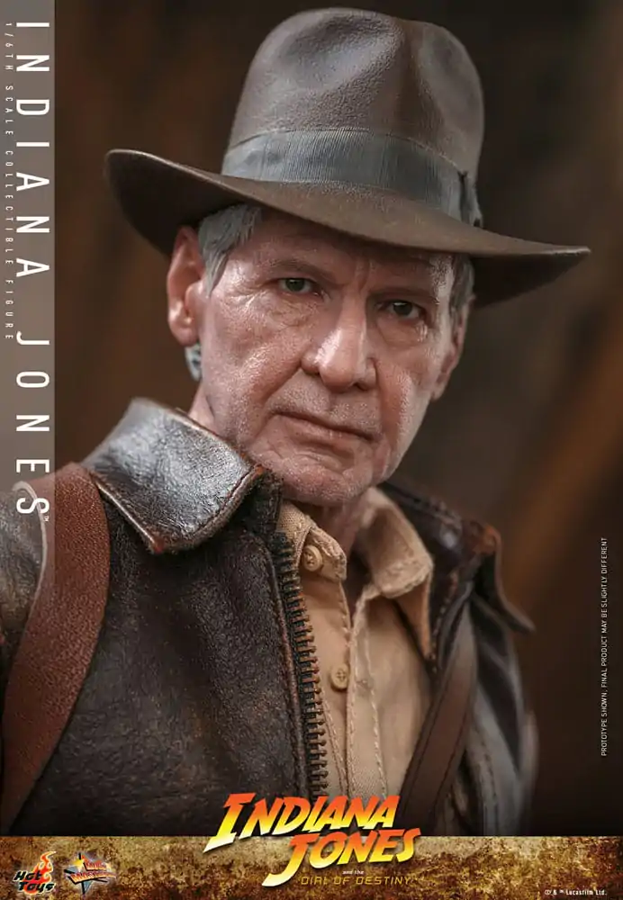 Indiana Jones Movie Masterpiece 1/6 Indiana Jones akciófigura 30 cm termékfotó