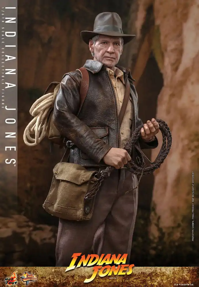 Indiana Jones Movie Masterpiece 1/6 Indiana Jones akciófigura 30 cm termékfotó