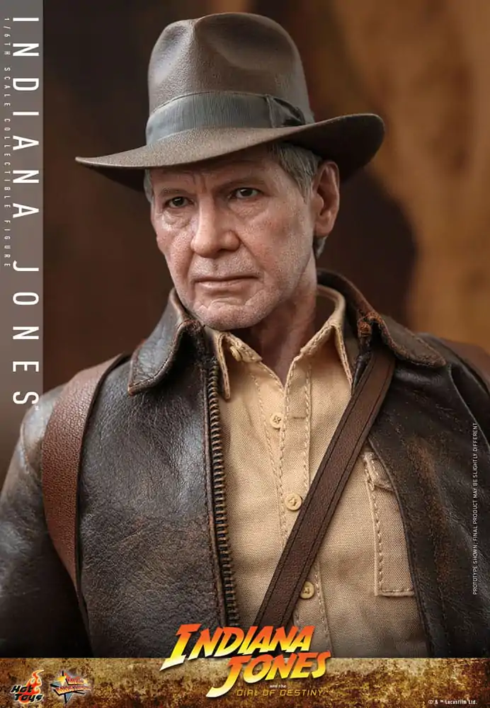 Indiana Jones Movie Masterpiece 1/6 Indiana Jones akciófigura 30 cm termékfotó