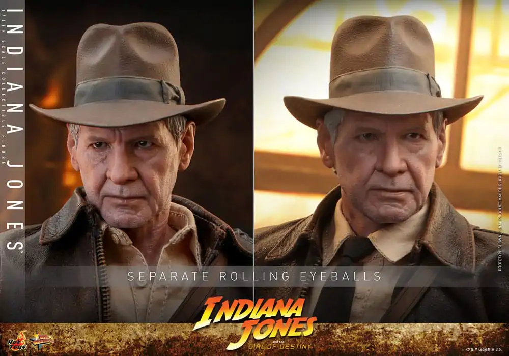 Indiana Jones Movie Masterpiece 1/6 Indiana Jones akciófigura 30 cm termékfotó