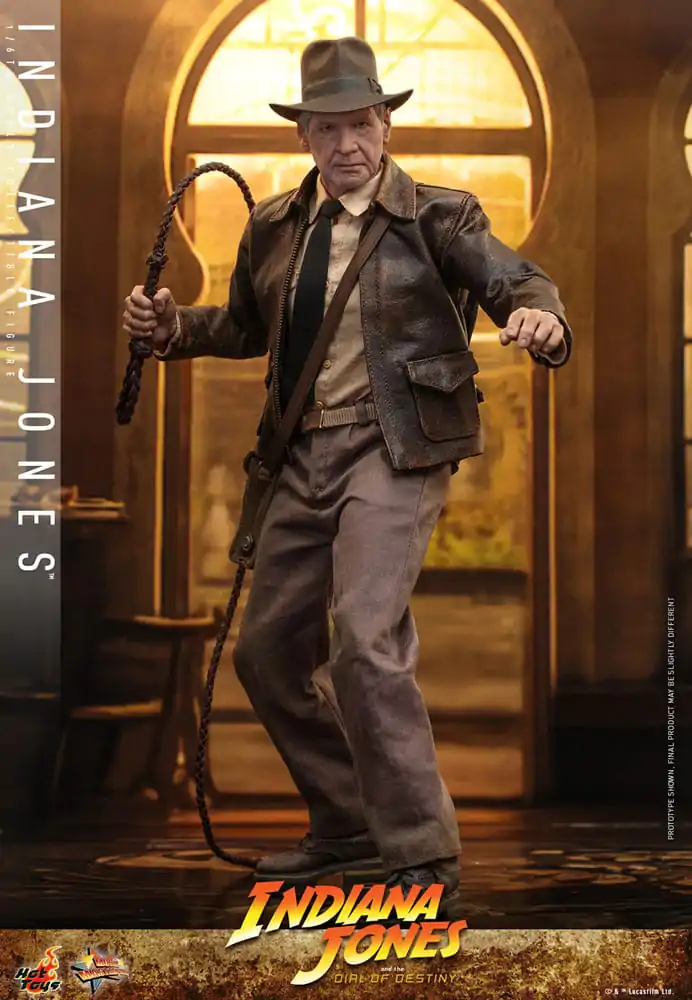 Indiana Jones Movie Masterpiece 1/6 Indiana Jones akciófigura 30 cm termékfotó