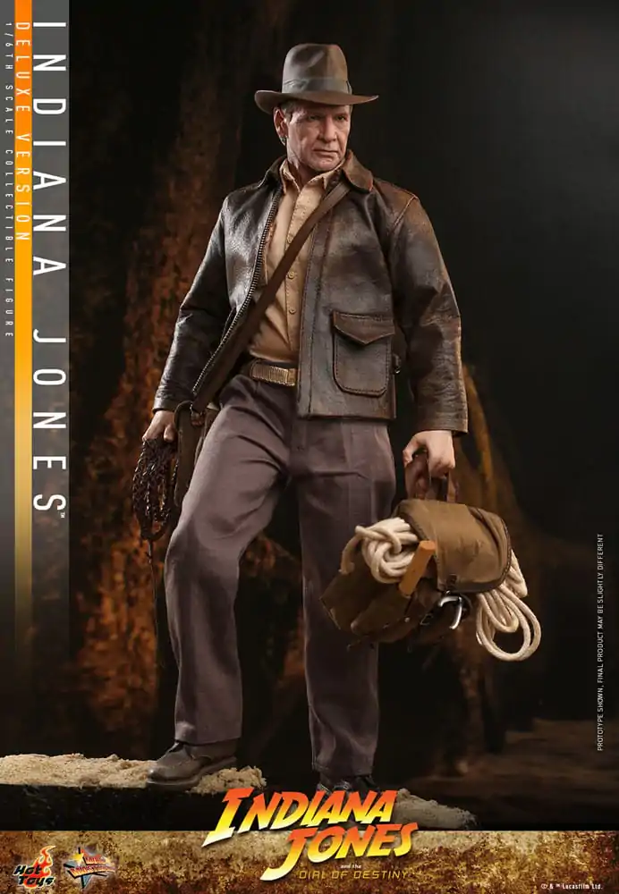 Indiana Jones Movie Masterpiece 1/6 Indiana Jones (Deluxe Version) akciófigura 30 cm termékfotó