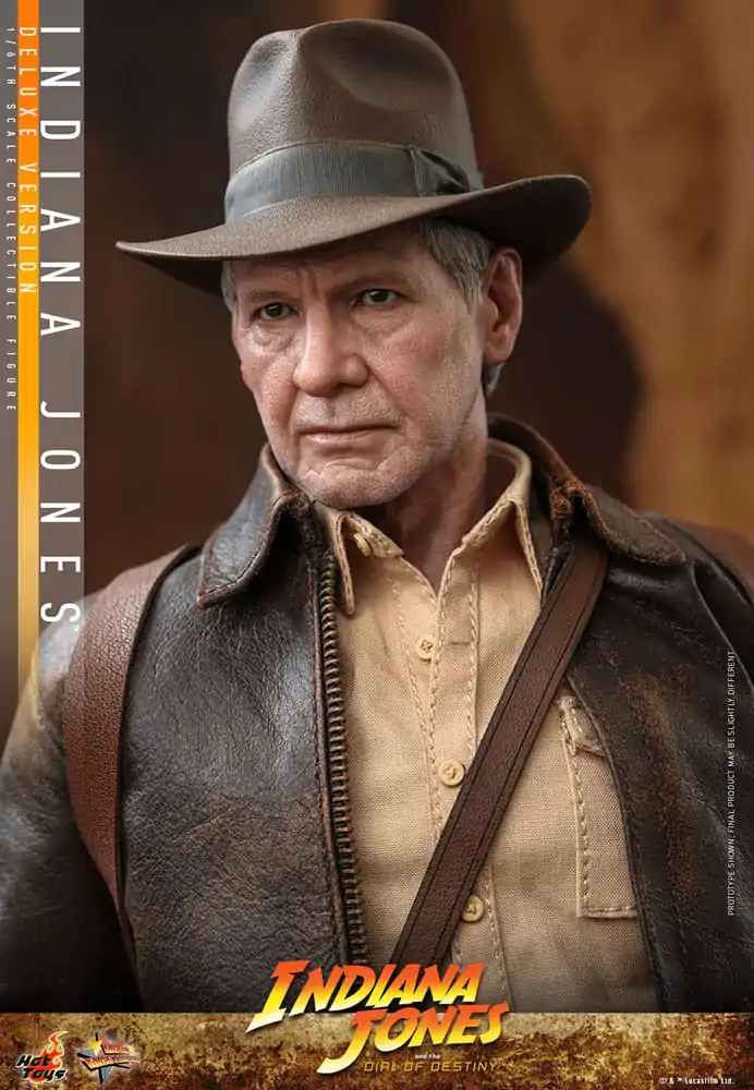 Indiana Jones Movie Masterpiece 1/6 Indiana Jones (Deluxe Version) akciófigura 30 cm termékfotó