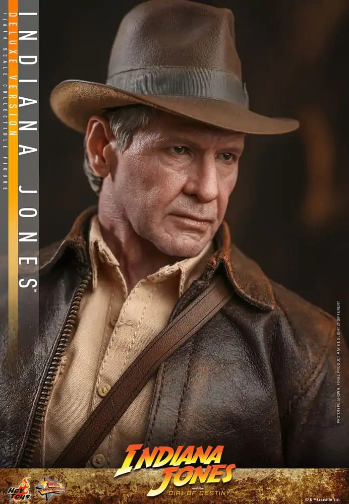 Indiana Jones Movie Masterpiece 1/6 Indiana Jones (Deluxe Version) akciófigura 30 cm termékfotó