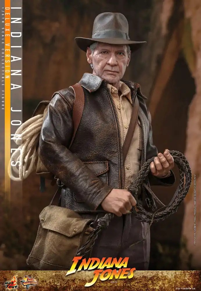 Indiana Jones Movie Masterpiece 1/6 Indiana Jones (Deluxe Version) akciófigura 30 cm termékfotó