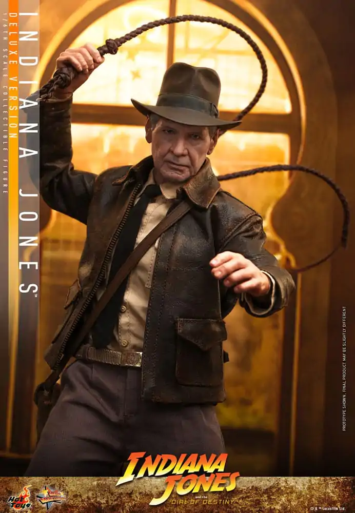 Indiana Jones Movie Masterpiece 1/6 Indiana Jones (Deluxe Version) akciófigura 30 cm termékfotó
