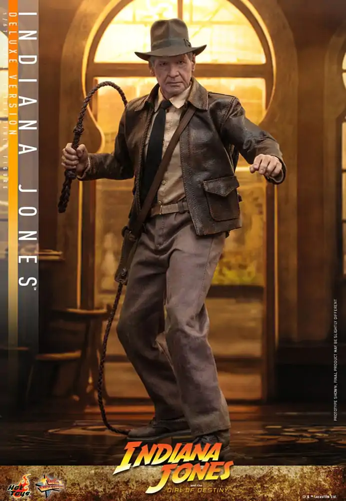 Indiana Jones Movie Masterpiece 1/6 Indiana Jones (Deluxe Version) akciófigura 30 cm termékfotó