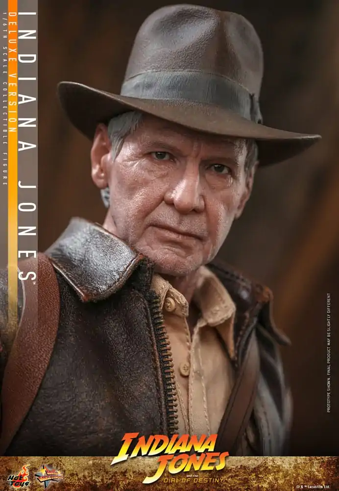 Indiana Jones Movie Masterpiece 1/6 Indiana Jones (Deluxe Version) akciófigura 30 cm termékfotó