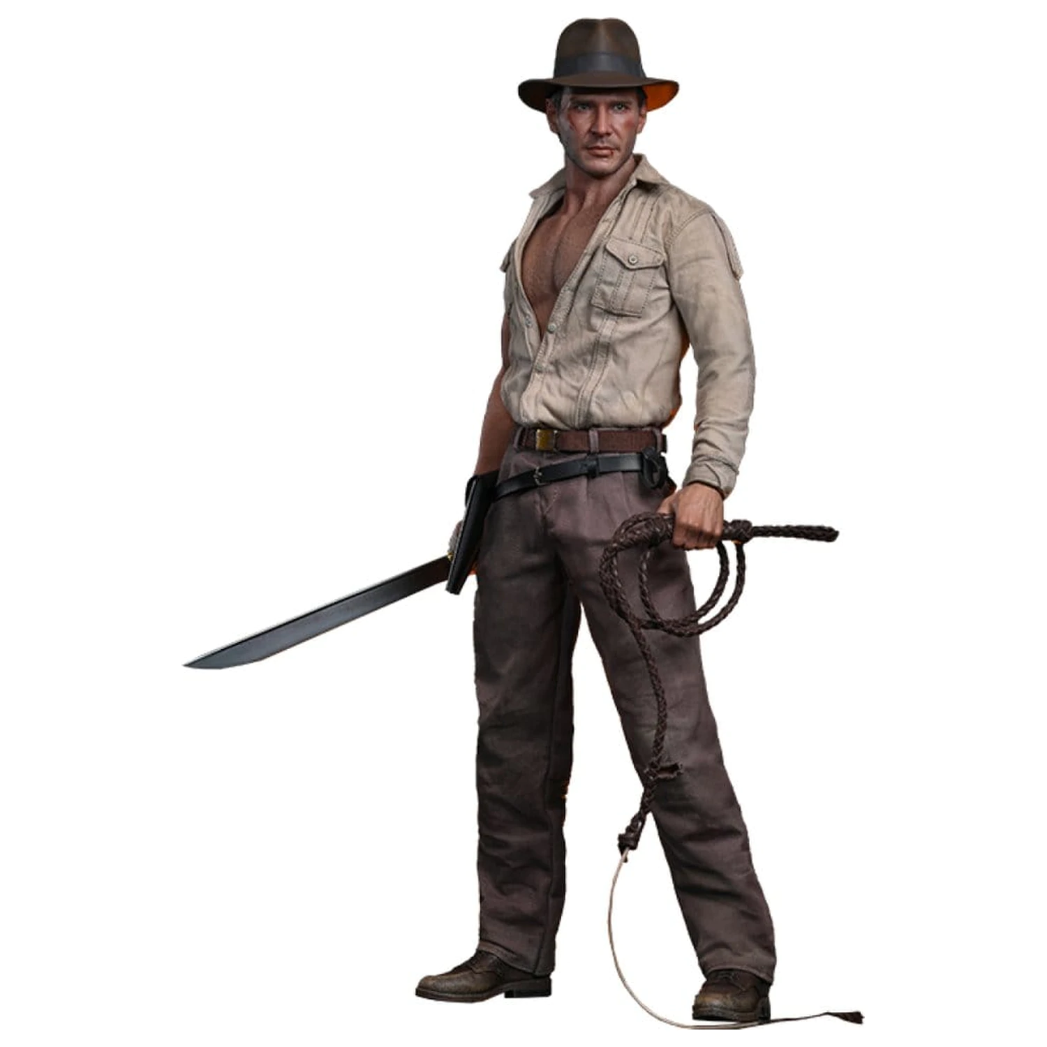 Indiana Jones Movie Masterpiece akciófigura 1/6 Indiana Jones 30 cm termékfotó