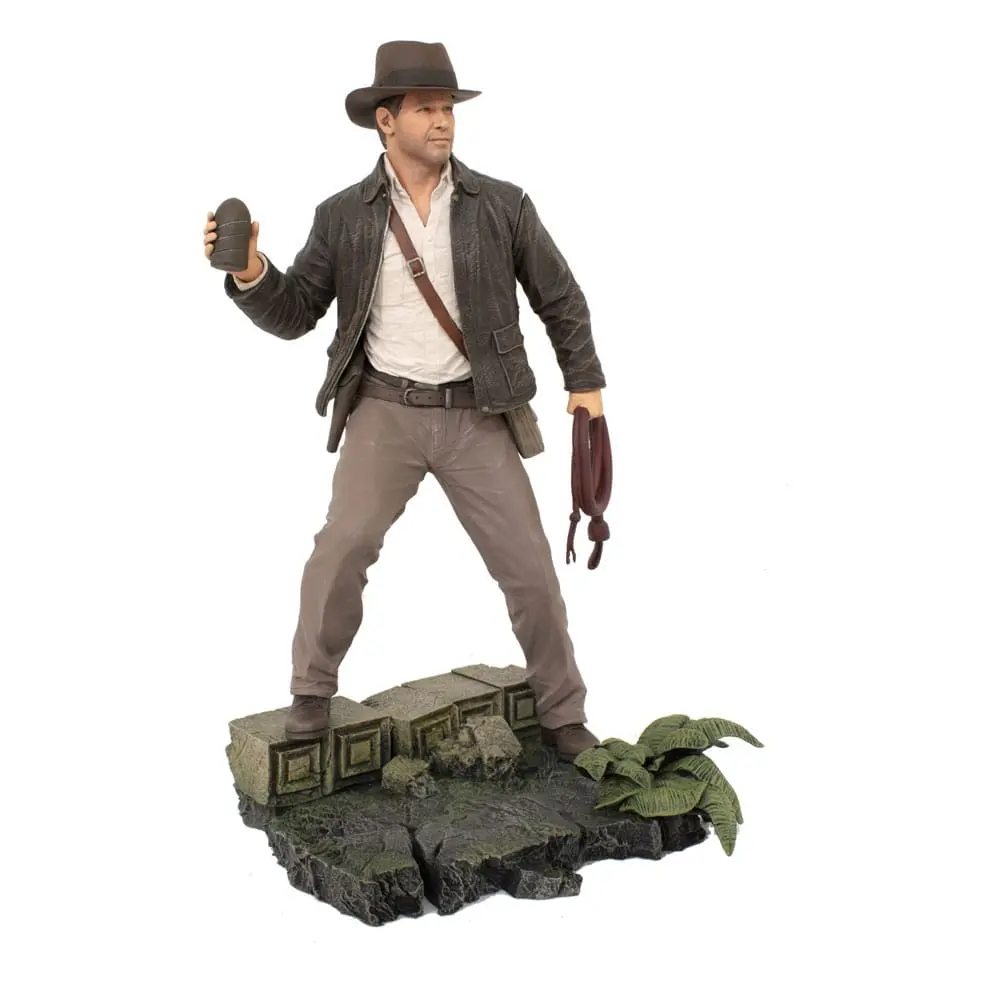 Indiana Jones Premier Collection 1/7 Treasures szobor figura 28 cm termékfotó