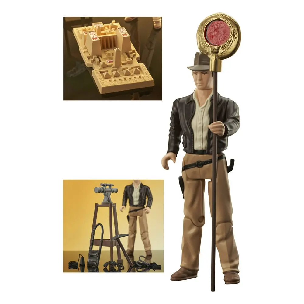 Indiana Jones: Raiders of the Lost Ark Jumbo Vintage Kenner SDCC 2023 Exkluzív akciófigura 30 cm termékfotó
