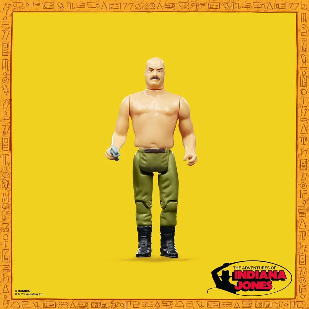 Indiana Jones Retro Collection German Mechanic (Raiders of the Lost Ark) akciófigura 10 cm termékfotó