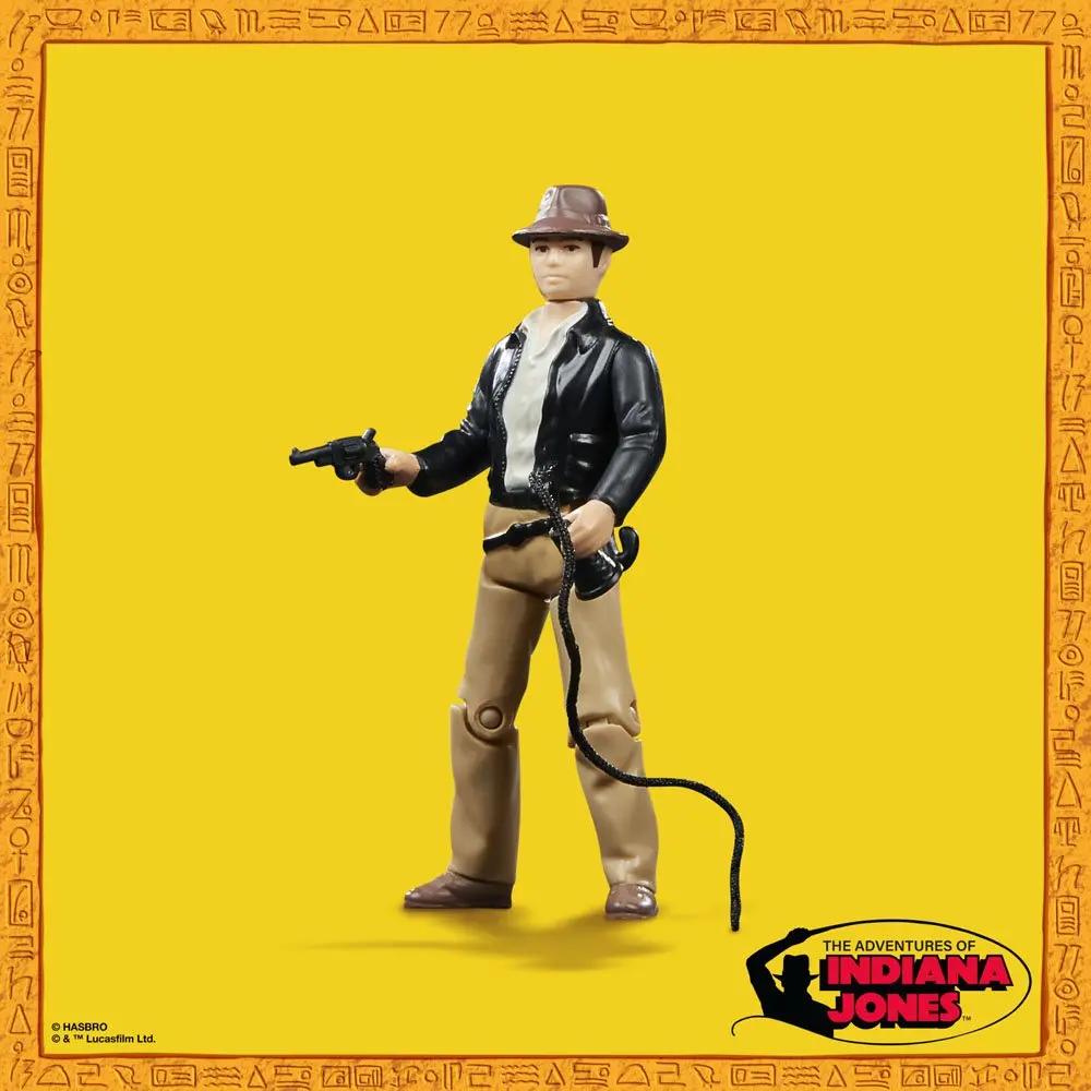 Indiana Jones Retro Collection: Raiders of the Lost Ark Indiana Jones akciófigura 10 cm termékfotó