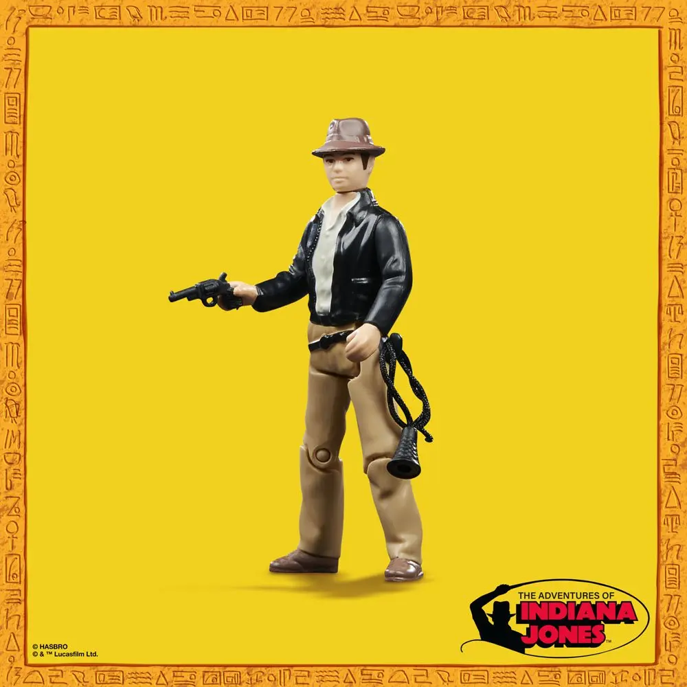 Indiana Jones Retro Collection: Raiders of the Lost Ark Indiana Jones akciófigura 10 cm termékfotó