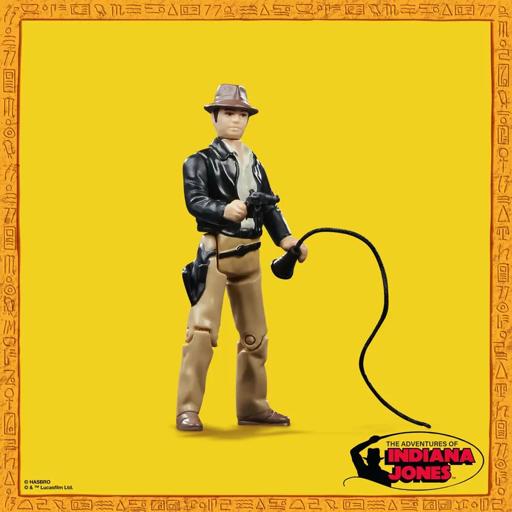 Indiana Jones Retro Collection: Raiders of the Lost Ark Indiana Jones akciófigura 10 cm termékfotó