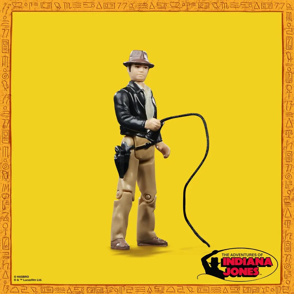 Indiana Jones Retro Collection: Raiders of the Lost Ark Indiana Jones akciófigura 10 cm termékfotó