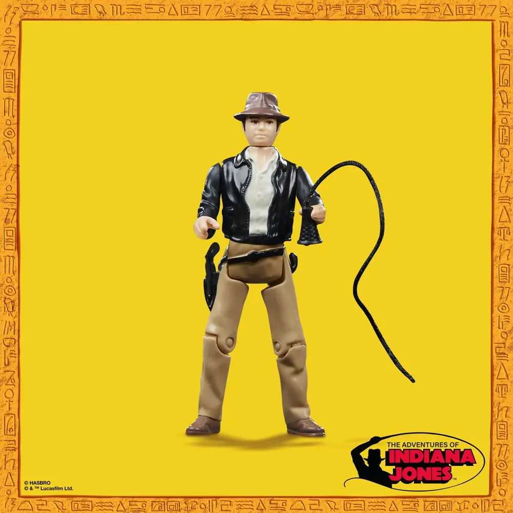 Indiana Jones Retro Collection: Raiders of the Lost Ark Indiana Jones akciófigura 10 cm termékfotó