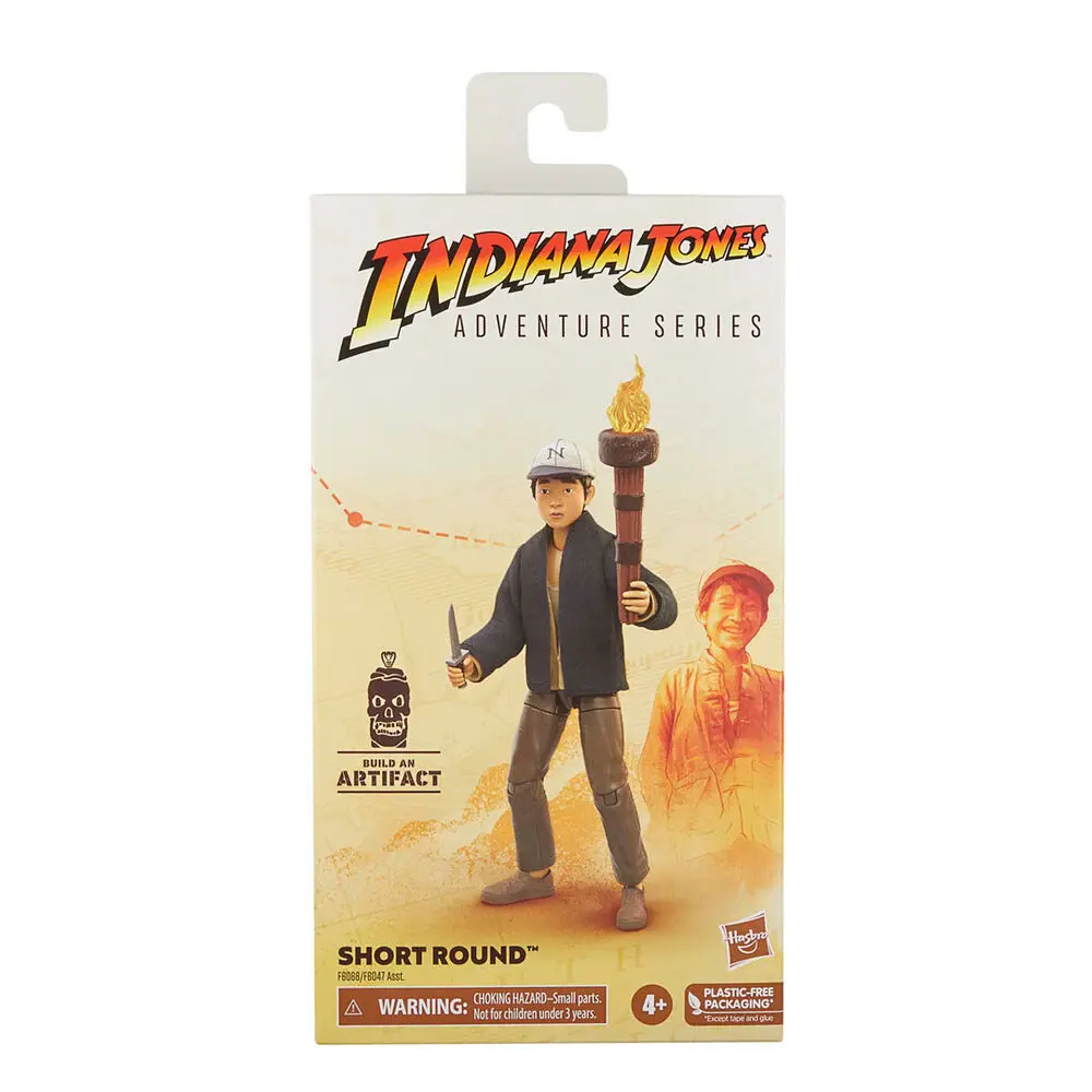 Indiana Jones Short Round figura 15cm termékfotó