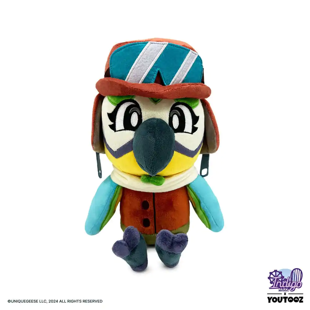 Indigo Park Mollie Macaw plüss figura 22 cm termékfotó