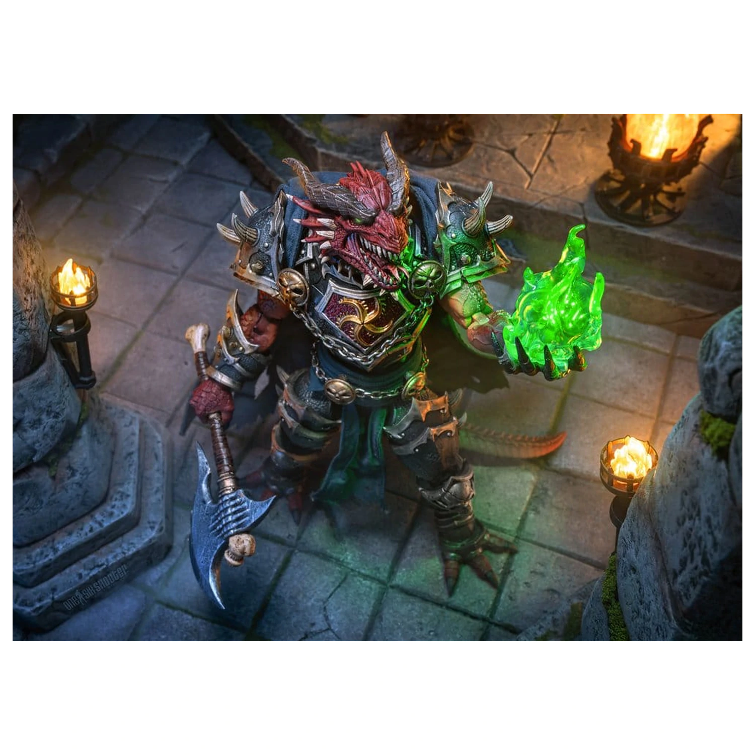 Infinite Legions Arkhan the Cruel akciófigura termékfotó