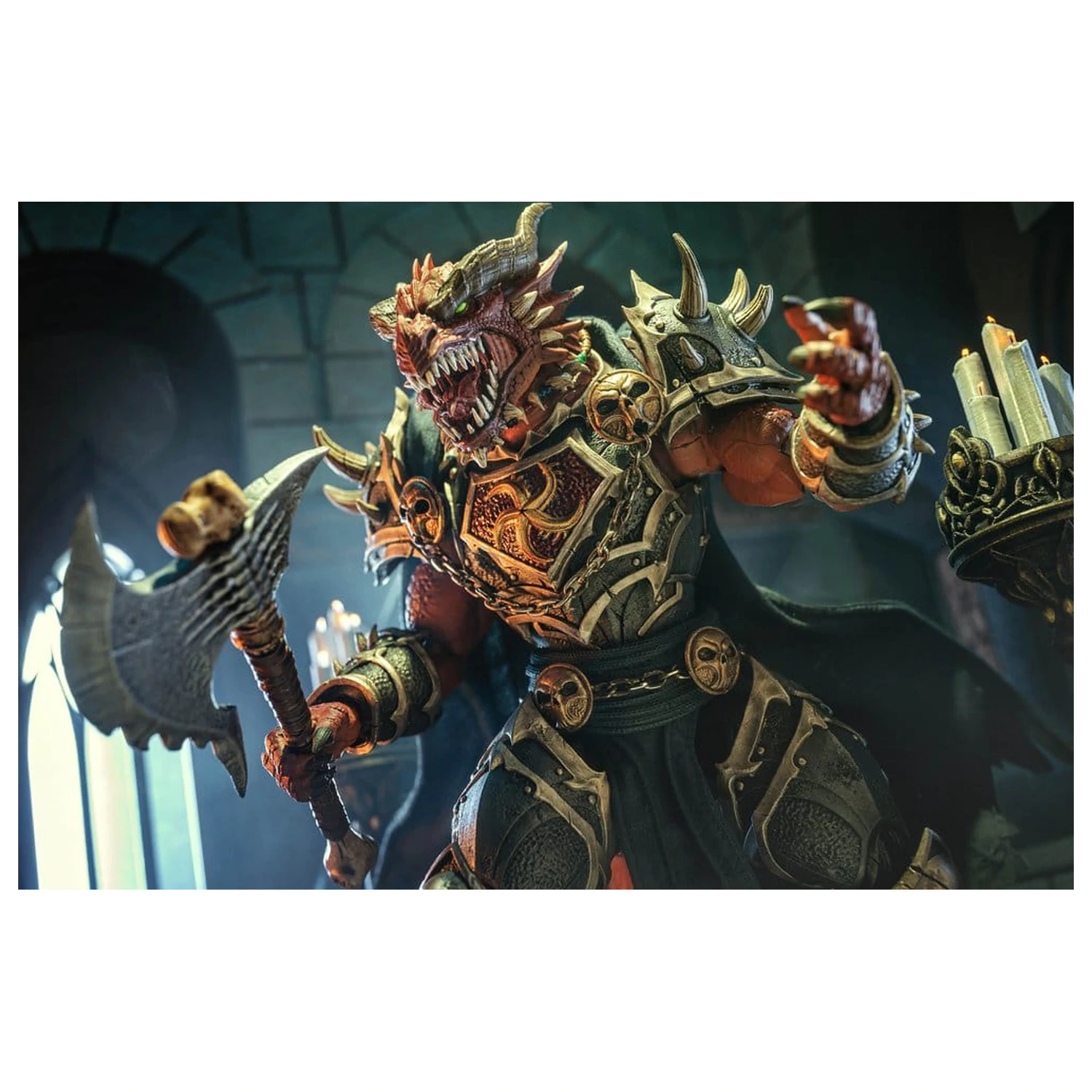 Infinite Legions Arkhan the Cruel akciófigura termékfotó