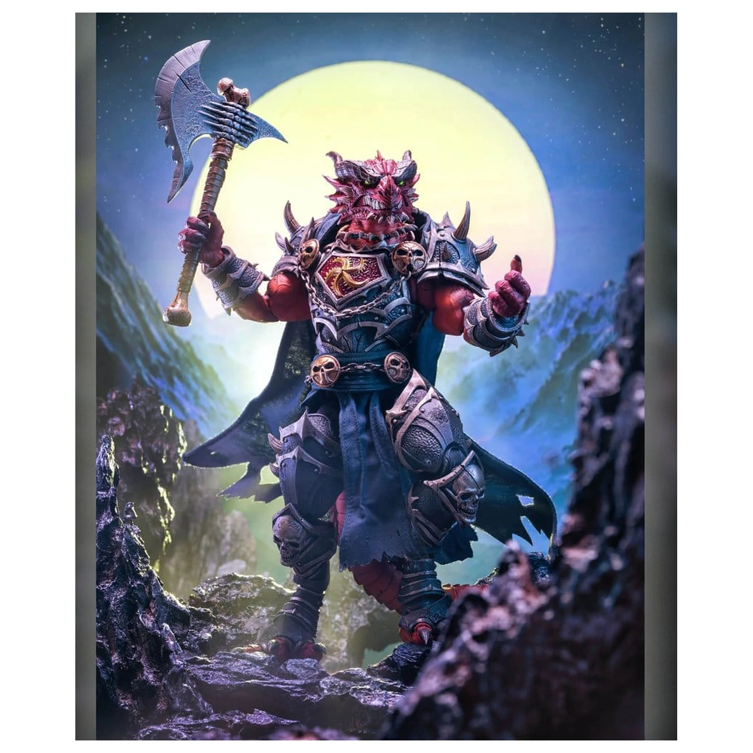 Infinite Legions Arkhan the Cruel akciófigura termékfotó