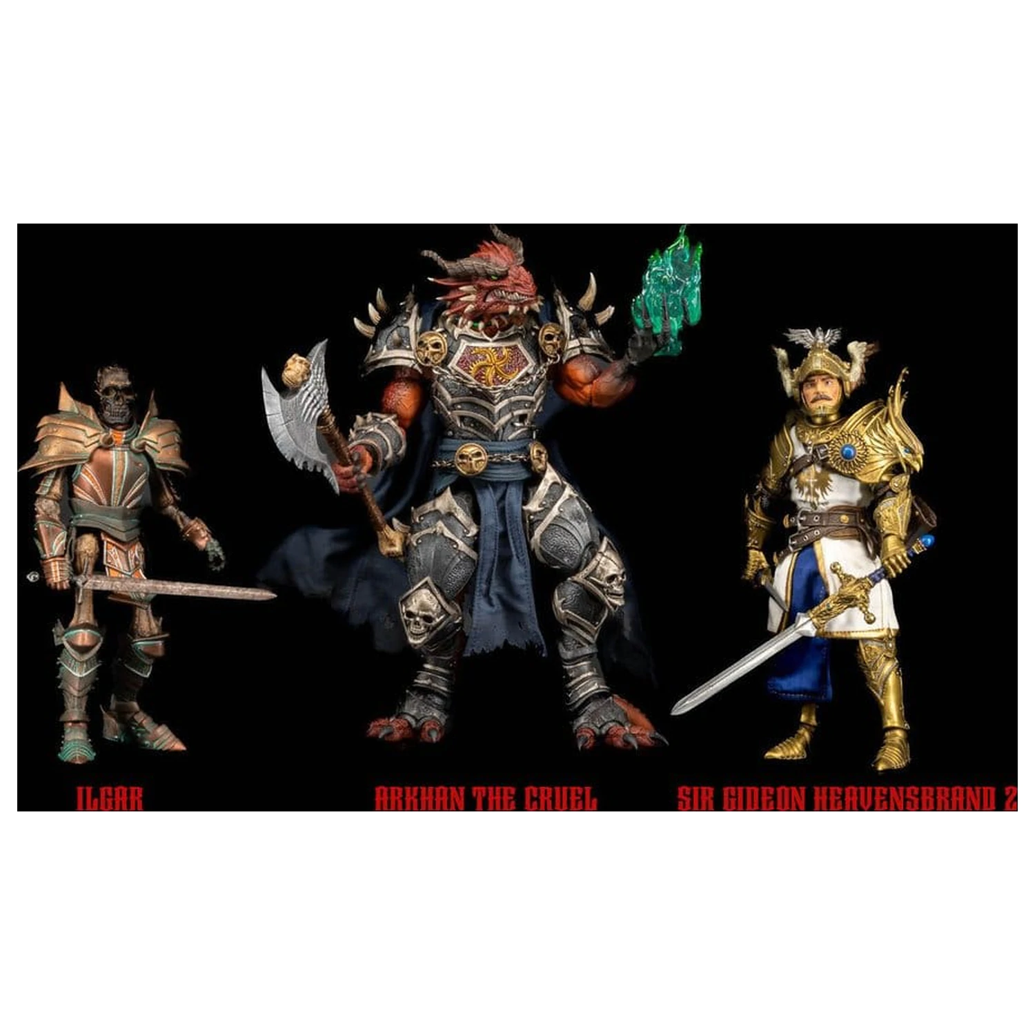 Infinite Legions Arkhan the Cruel akciófigura termékfotó