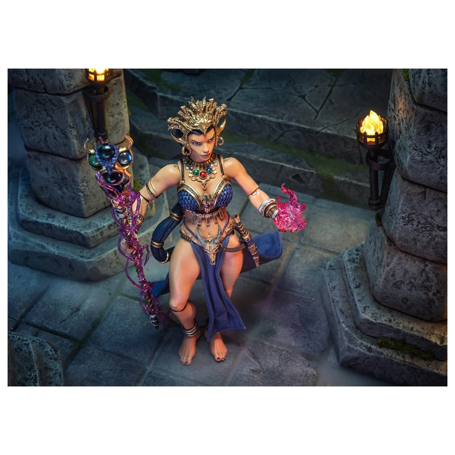 Infinite Legions Aksana the Inquisitor akciófigura termékfotó