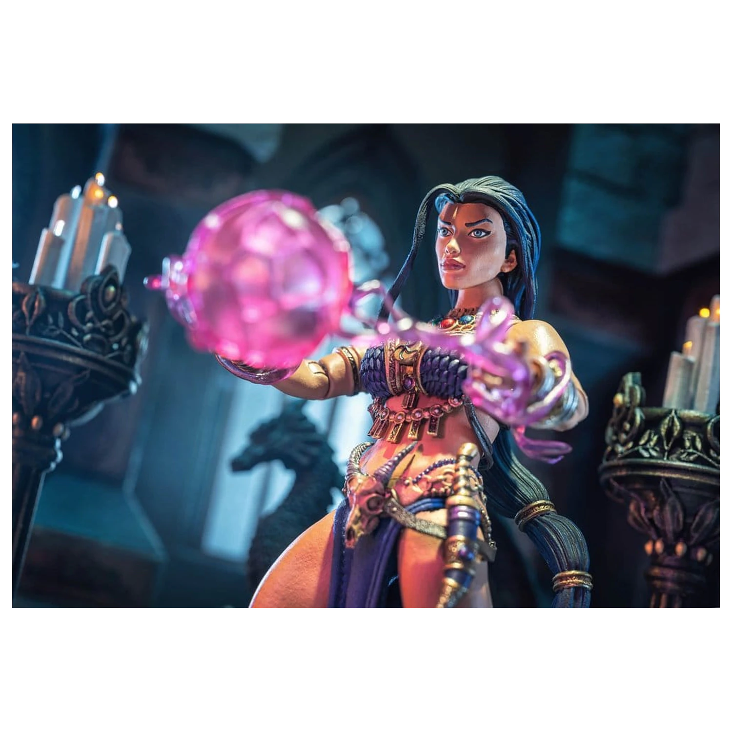 Infinite Legions Aksana the Inquisitor akciófigura termékfotó