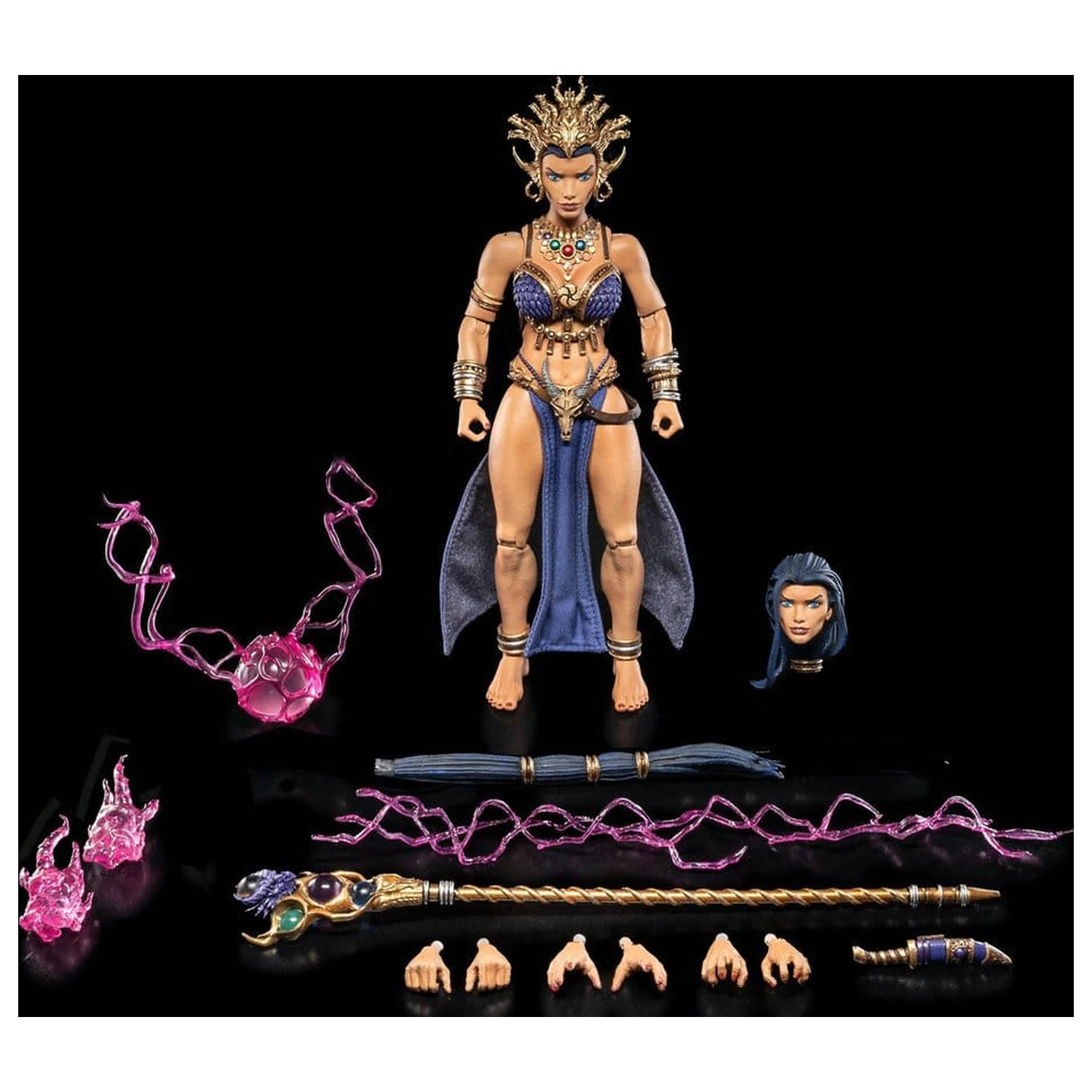 Infinite Legions Aksana the Inquisitor akciófigura termékfotó