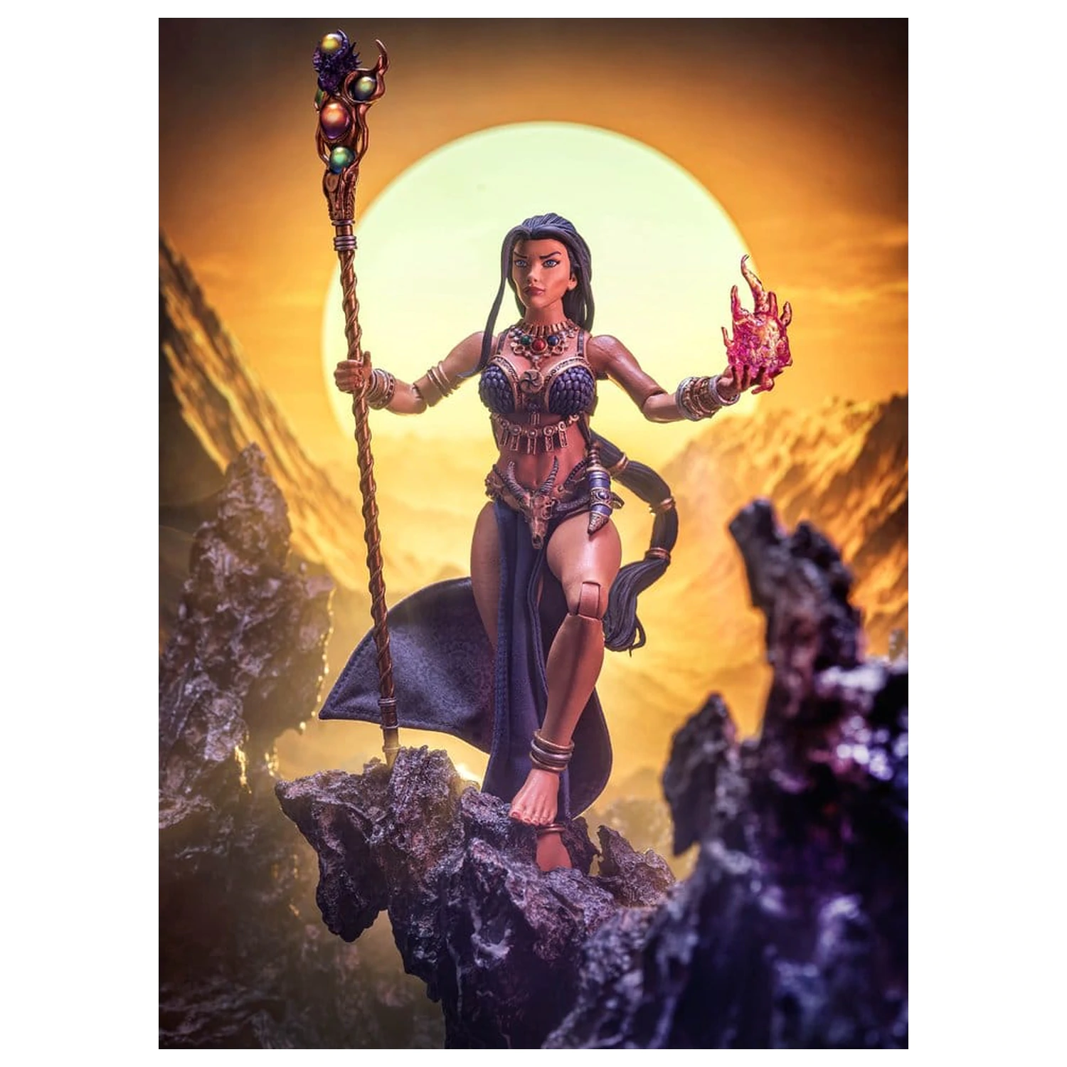 Infinite Legions Aksana the Inquisitor akciófigura termékfotó