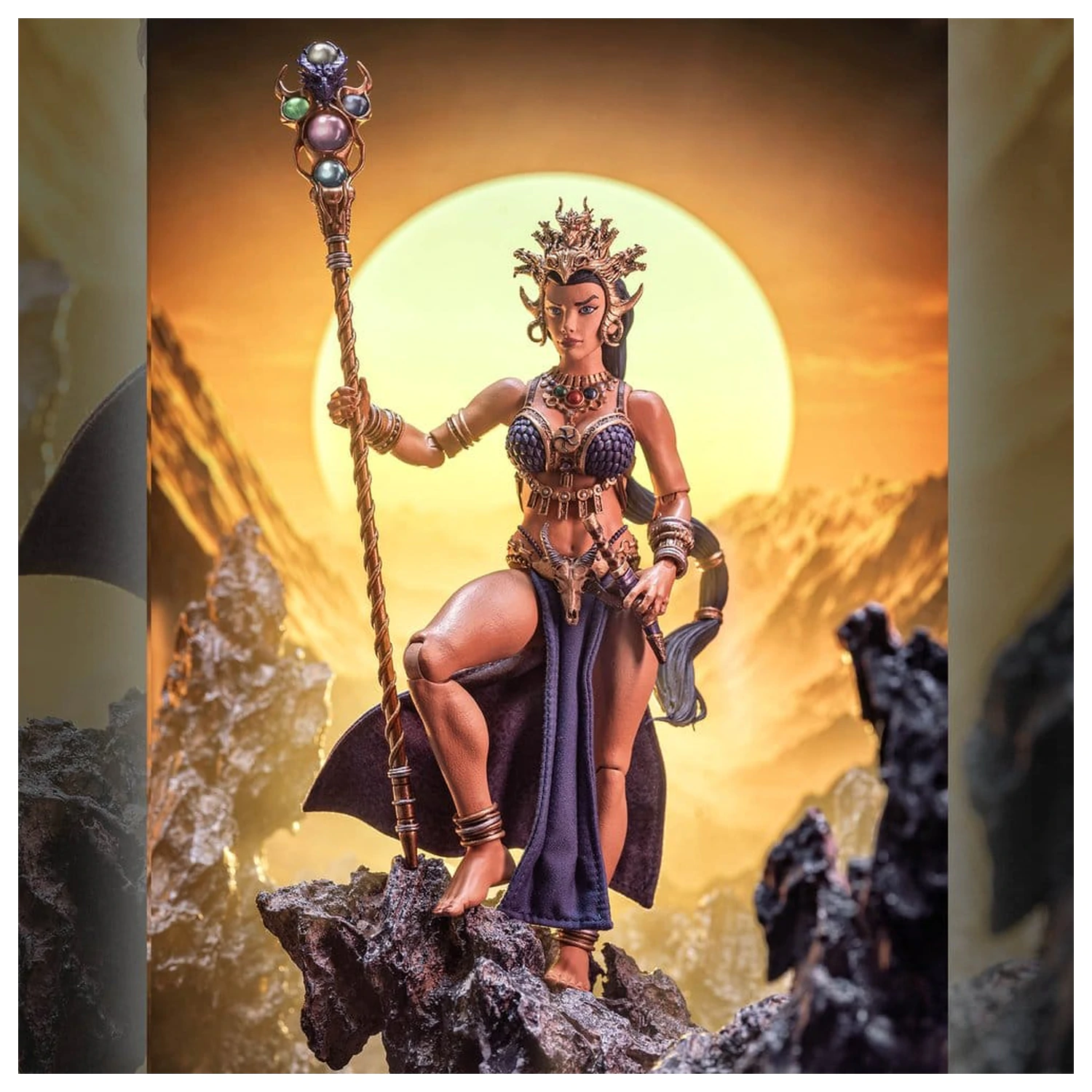 Infinite Legions Aksana the Inquisitor akciófigura termékfotó