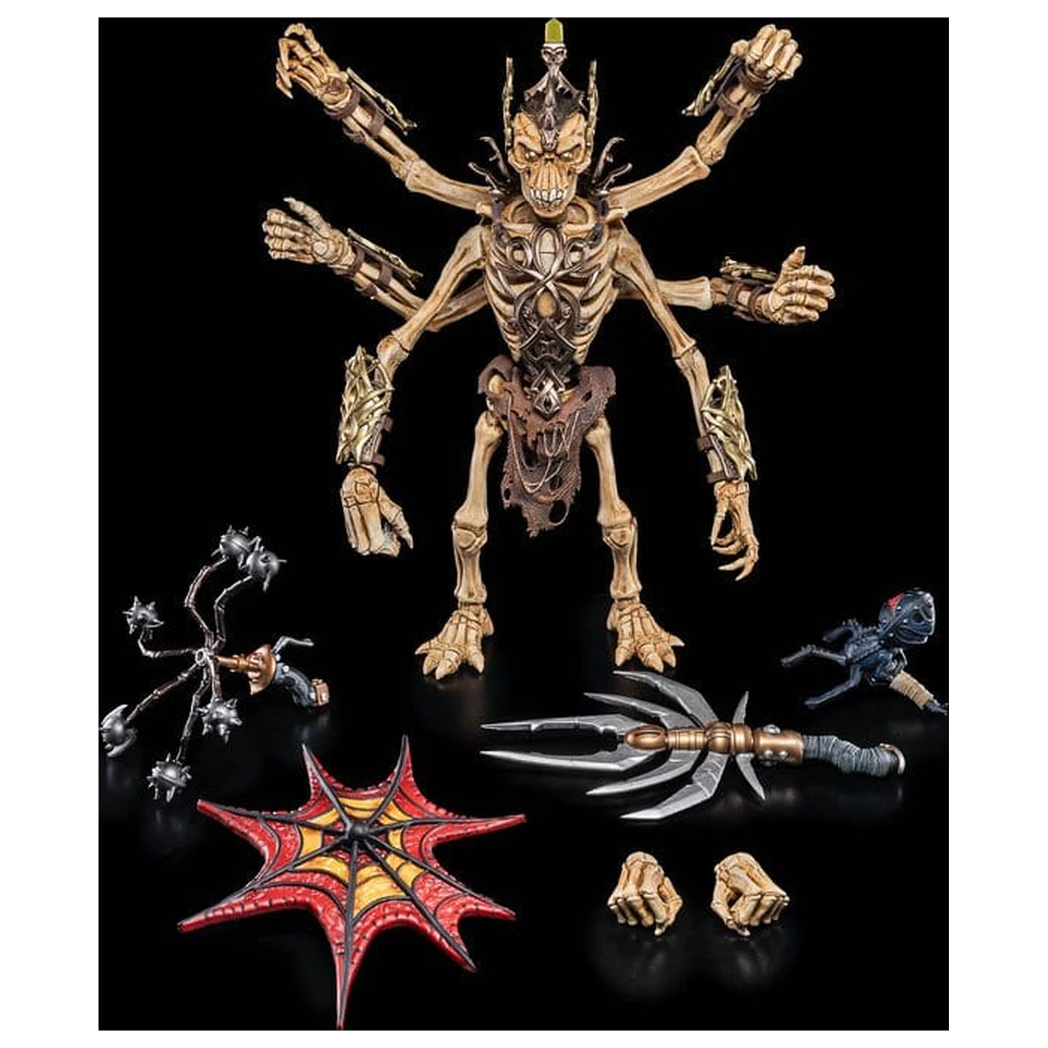 Infinite Legions: Skeleton Warriors akciófigura Aracula Deluxe termékfotó
