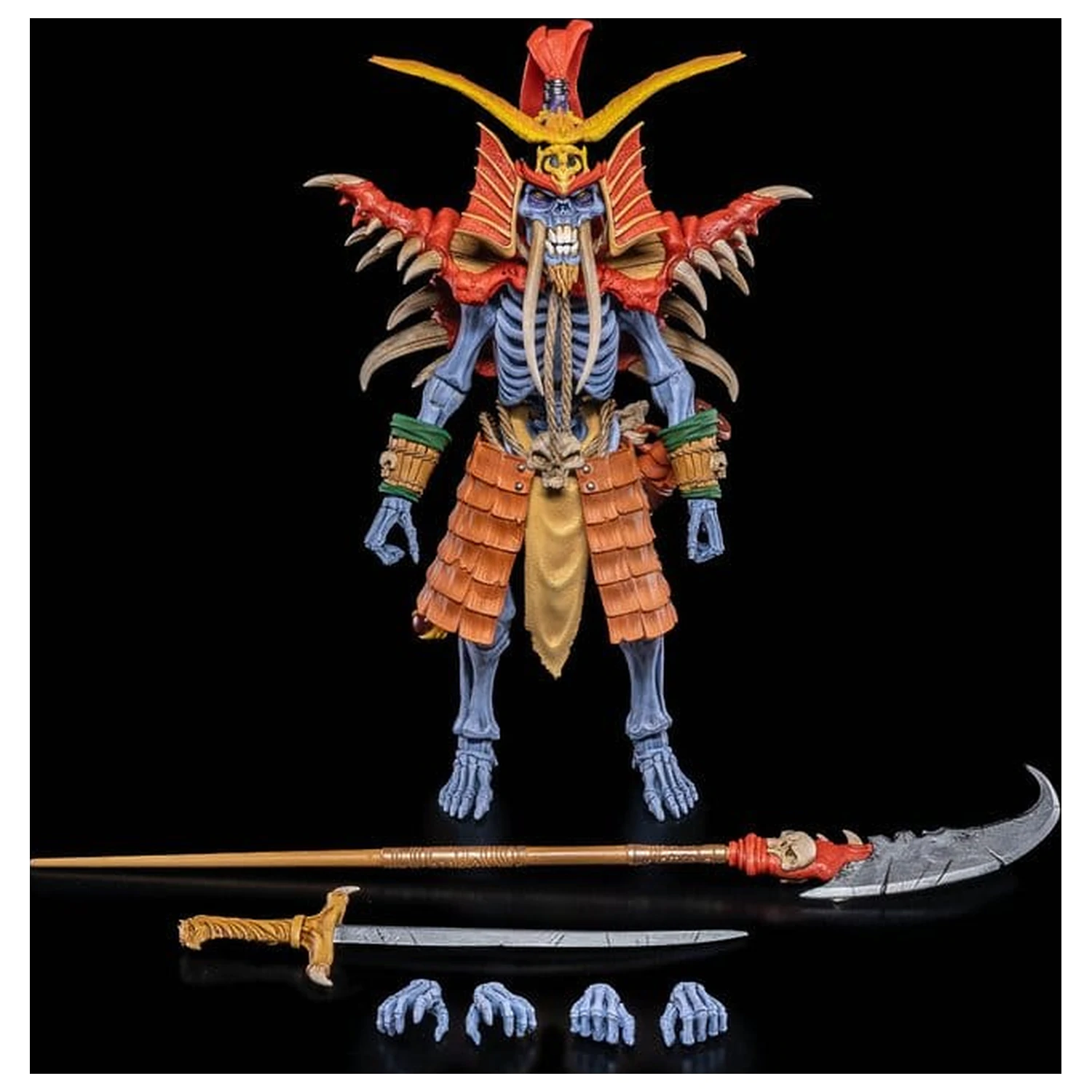 Infinite Legions: Skeleton Warriors akciófigura Bone-zai termékfotó