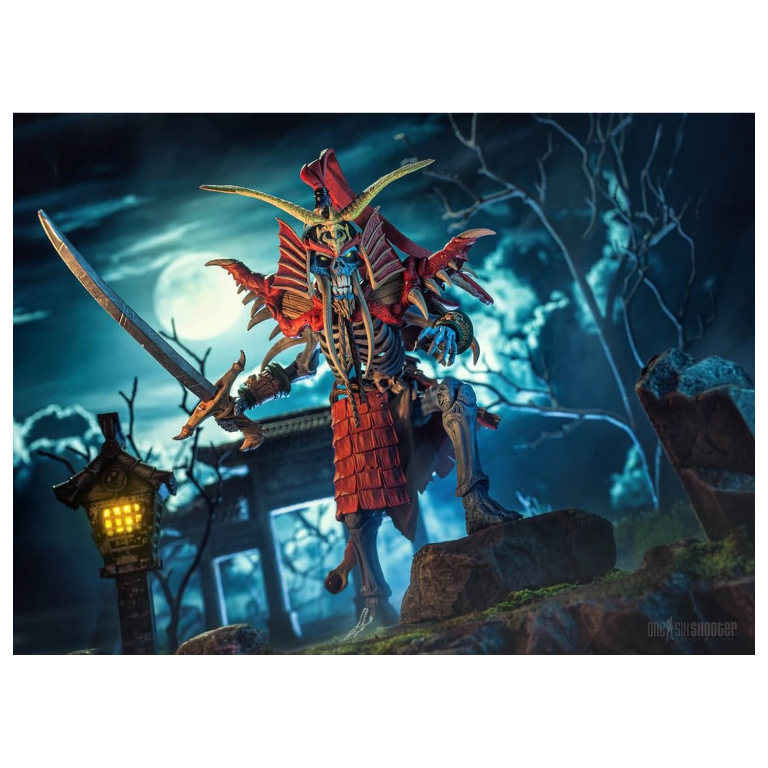 Infinite Legions: Skeleton Warriors akciófigura Bone-zai termékfotó