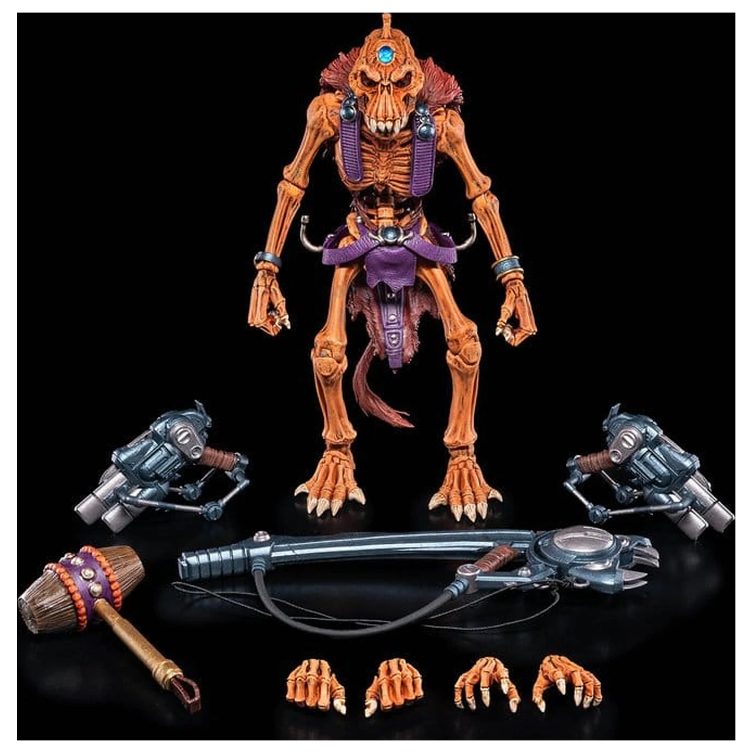 Infinite Legions: Skeleton Warriors akciófigura Claw termékfotó