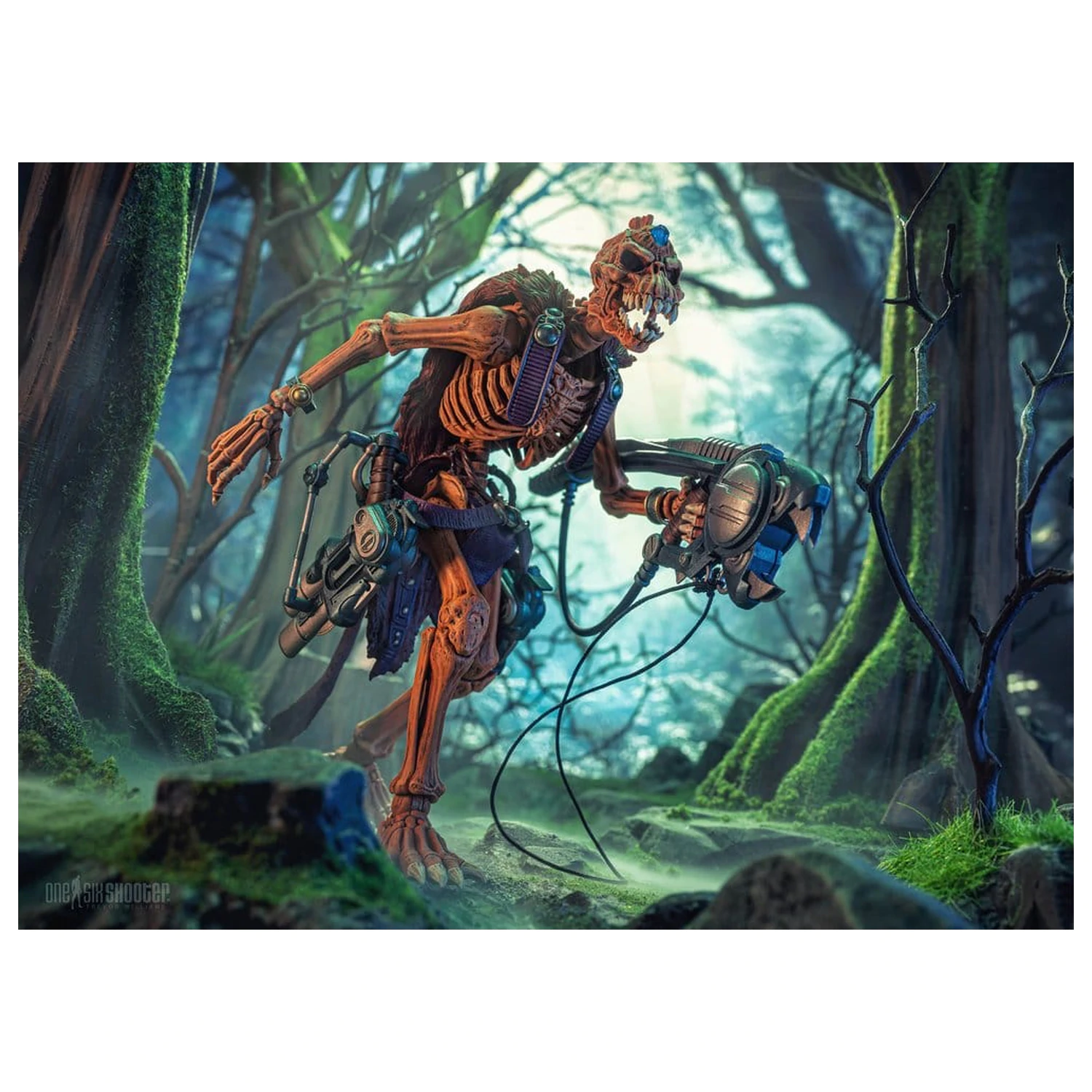 Infinite Legions: Skeleton Warriors akciófigura Claw termékfotó