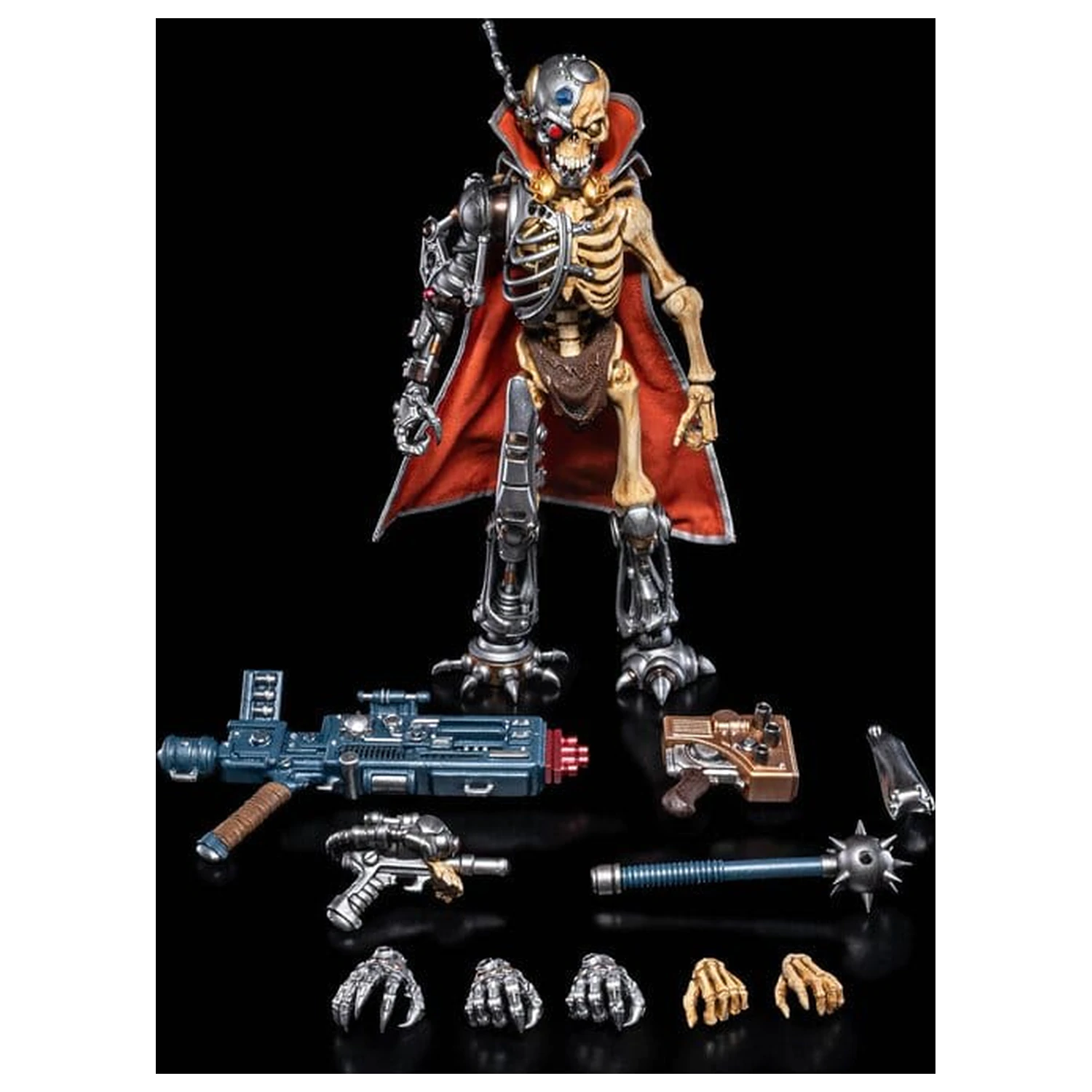 Infinite Legions: Skeleton Warriors akciófigura Dr. Cyborn termékfotó