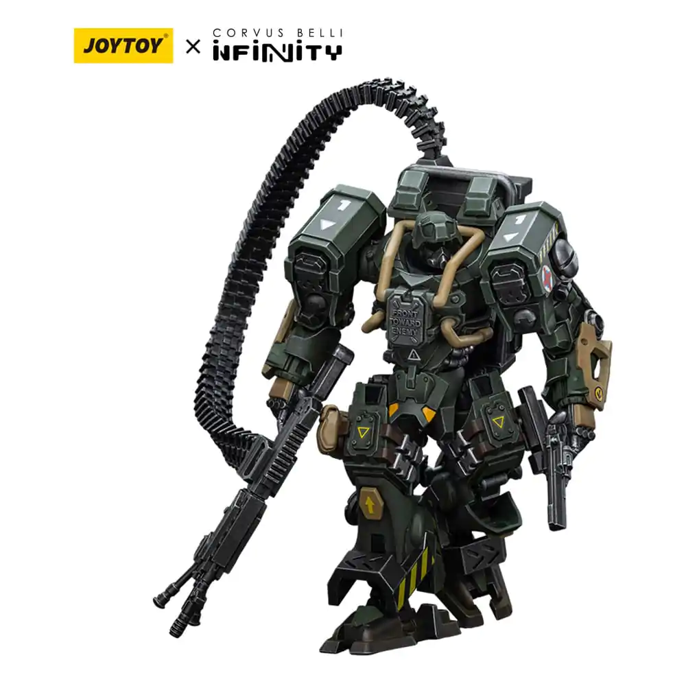 Infinity 1/18 Ariadna Blackjacks 10th Heavy Ranger Bat (AP HMG) akciófigura 12 cm termékfotó