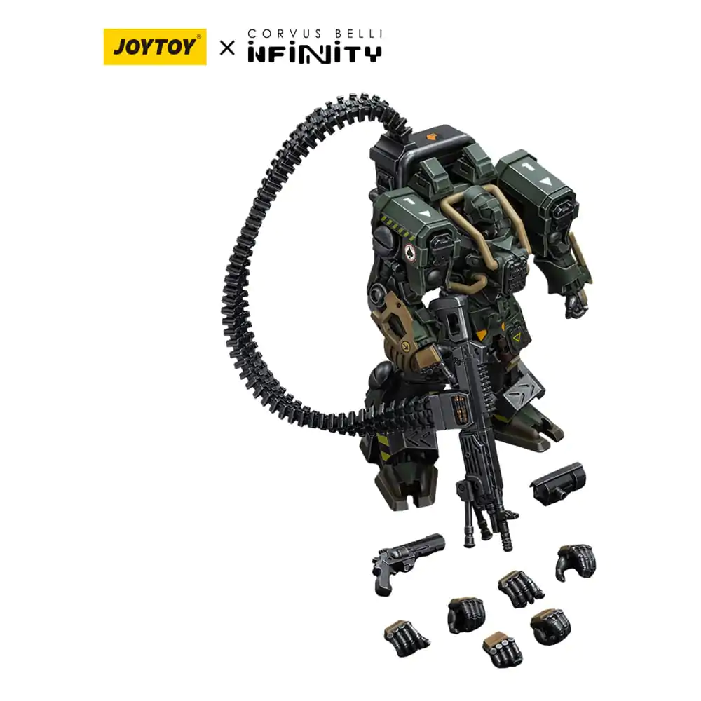 Infinity 1/18 Ariadna Blackjacks 10th Heavy Ranger Bat (AP HMG) akciófigura 12 cm termékfotó