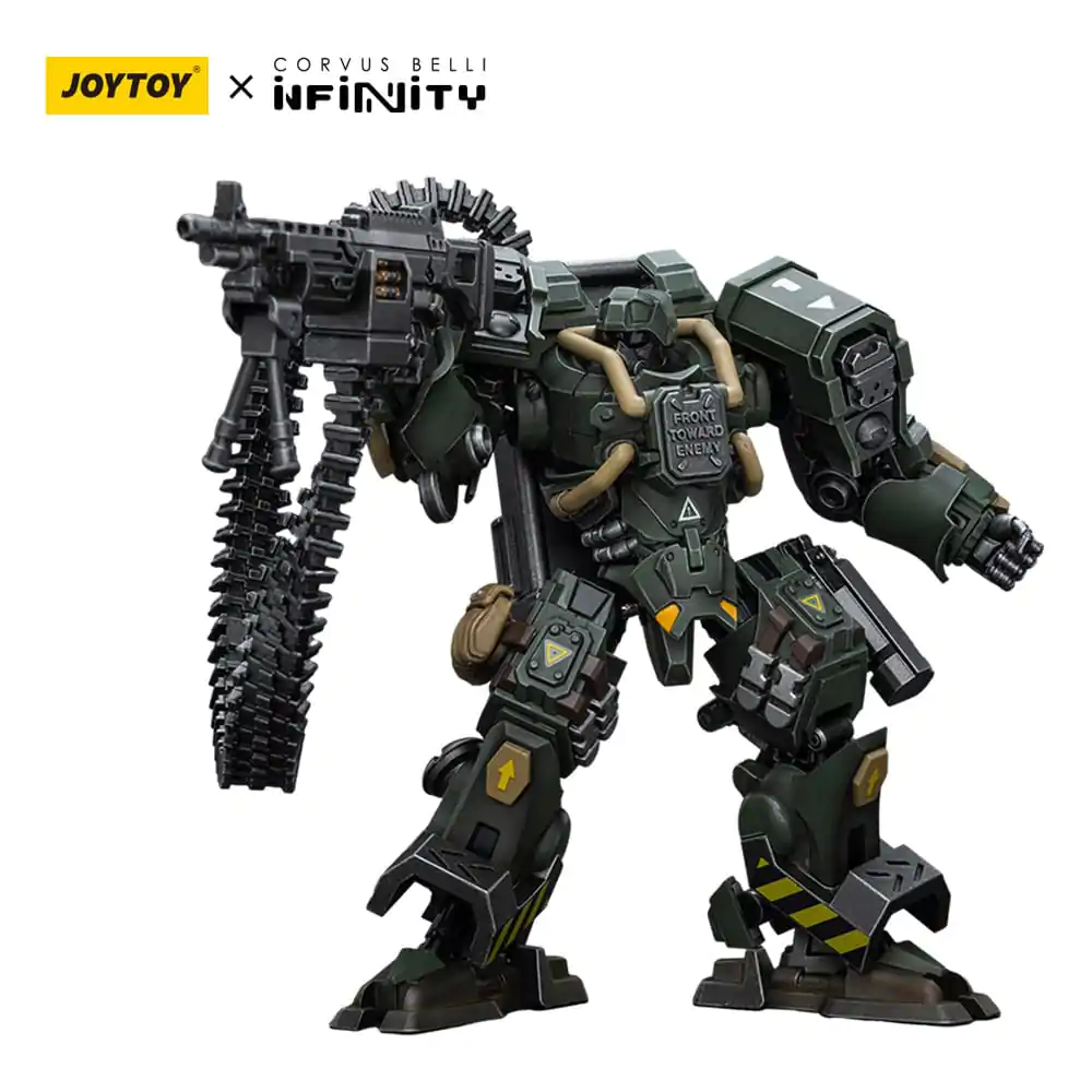 Infinity 1/18 Ariadna Blackjacks 10th Heavy Ranger Bat (AP HMG) akciófigura 12 cm termékfotó