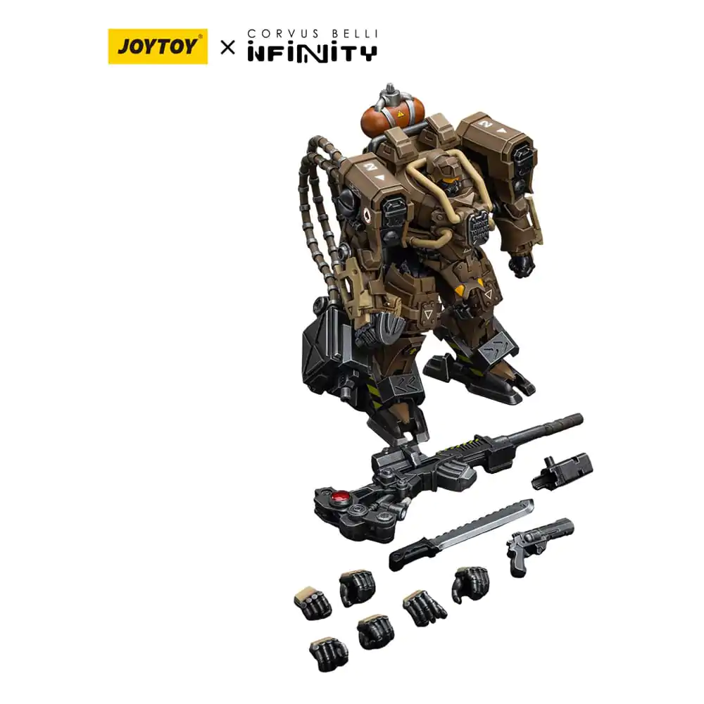 Infinity 1/18 Ariadna Blackjacks 10th Heavy Ranger Bat (T2 Sniper Rifle) akciófigura 12 cm termékfotó