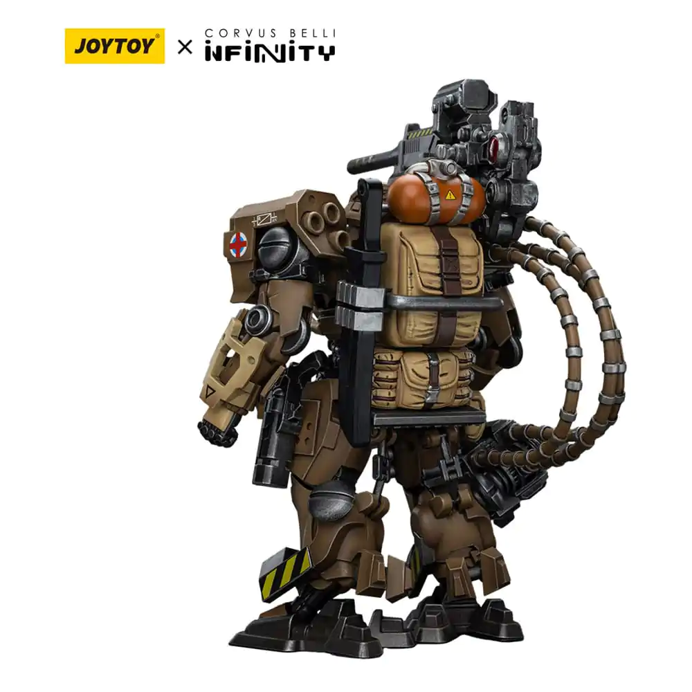 Infinity 1/18 Ariadna Blackjacks 10th Heavy Ranger Bat (T2 Sniper Rifle) akciófigura 12 cm termékfotó