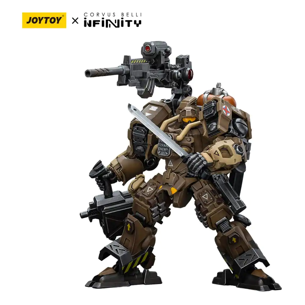 Infinity 1/18 Ariadna Blackjacks 10th Heavy Ranger Bat (T2 Sniper Rifle) akciófigura 12 cm termékfotó