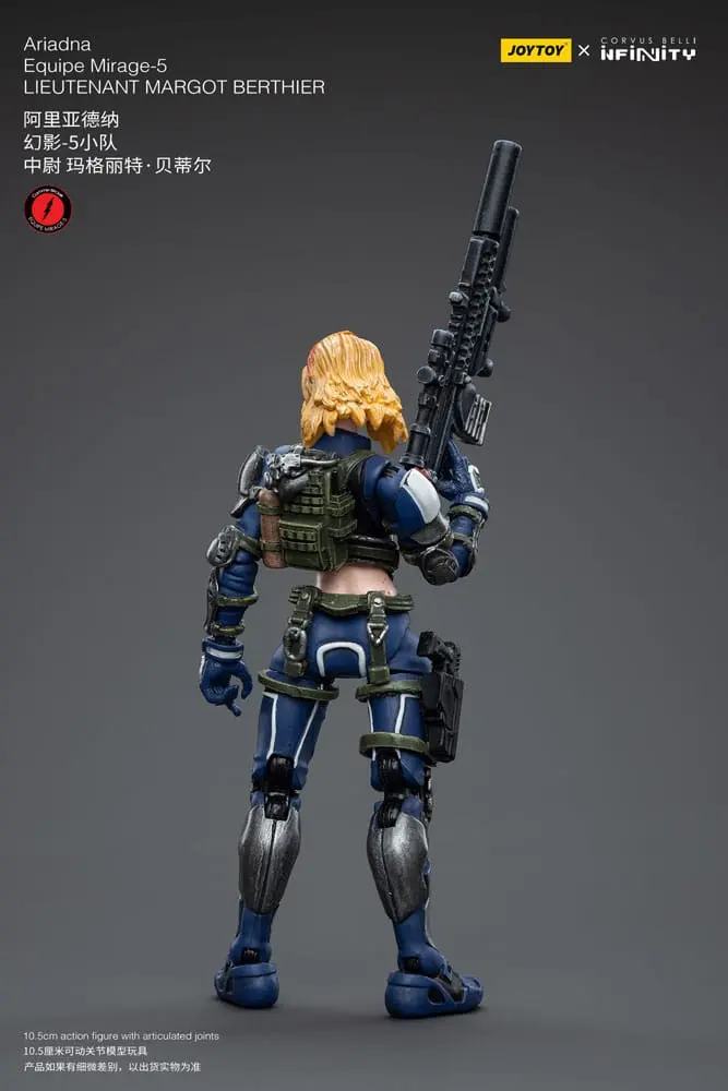 Infinity 1/18 Ariadna Equipe Mirage-5 Sergent Duroc &amp; Lieutenant Margot Berthier akciófigura termékfotó